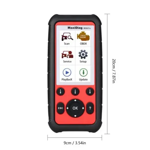 autel-maxidiag-md808-obdii-diagnostic-tool-dimensions