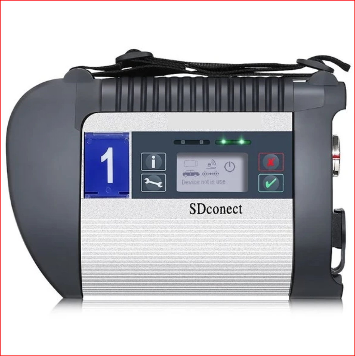 Bild von MB Connect C4 Doip Diagnosegerät