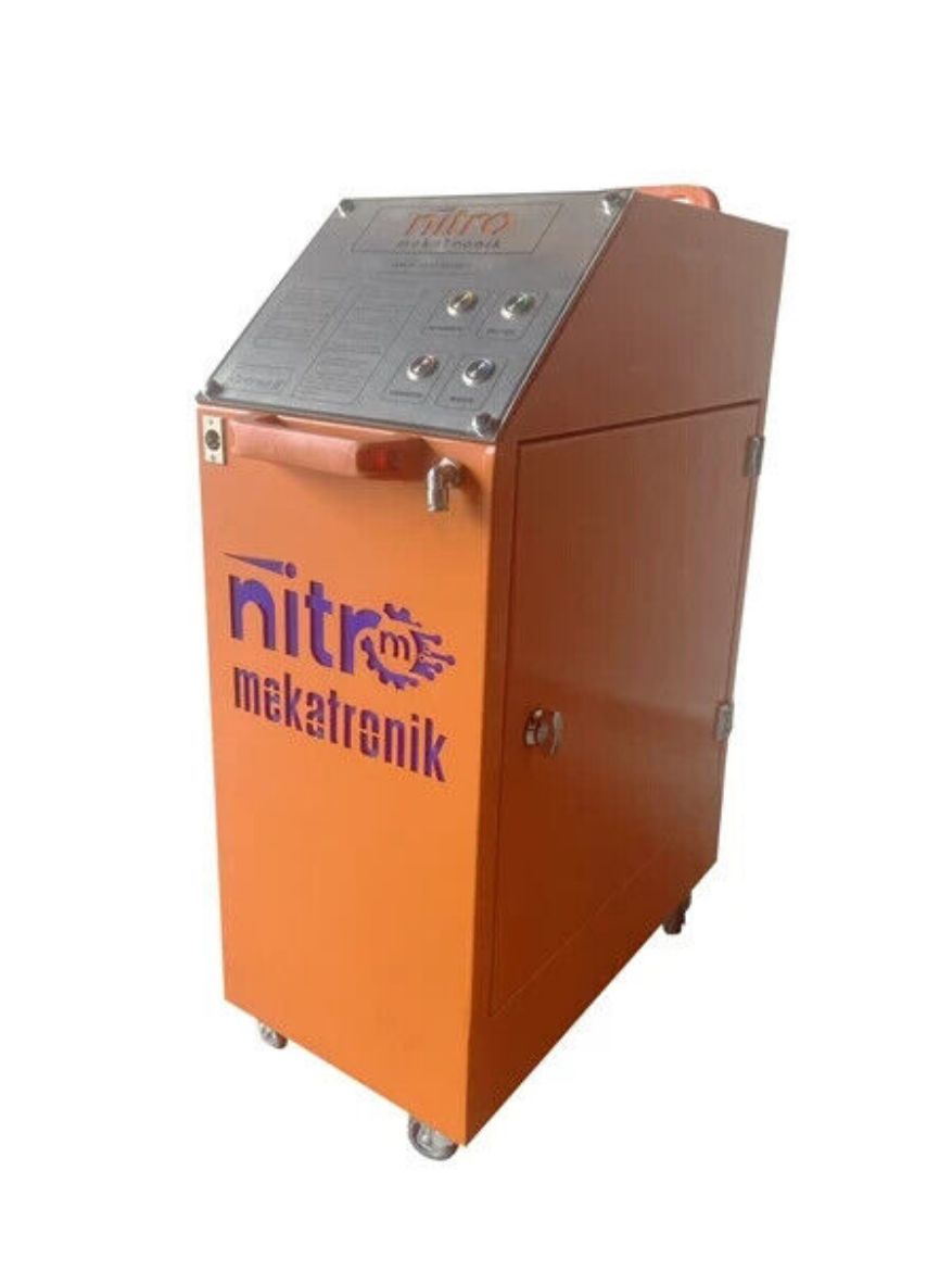 Bild von NITRO DCM-01 Mobile DPF Dieselpartikelfilter Reinigungsmaschine