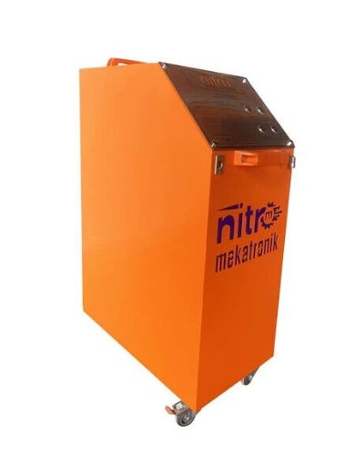Bild von NITRO DCM-01 Mobile DPF Dieselpartikelfilter Reinigungsmaschine